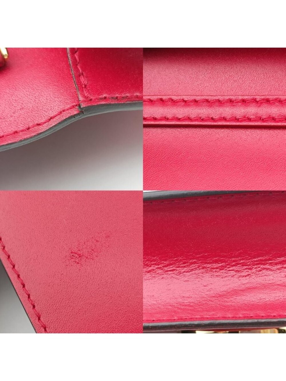 Fendi Is Red Leather - Picture 16 of 16